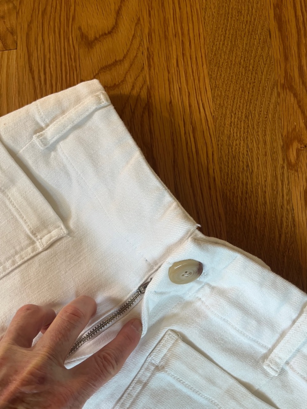 Anthropologie x Maeve The Colette Denim Shorts Size 28 NWT - Picture 8 of 11